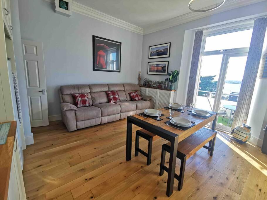 Number 7 Torquay Stunning Sea Views Appartamento Esterno foto