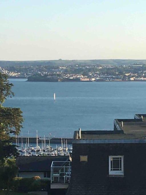 Number 7 Torquay Stunning Sea Views Appartamento Esterno foto