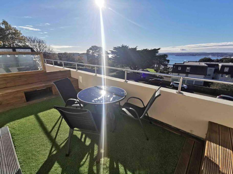 Number 7 Torquay Stunning Sea Views Appartamento Esterno foto